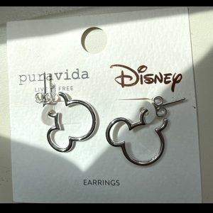 disney earrings mickey mouse